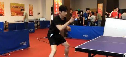 穿越乒乓旋风小说