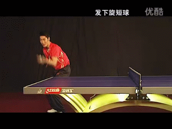 乒乓球回旋球教程视频