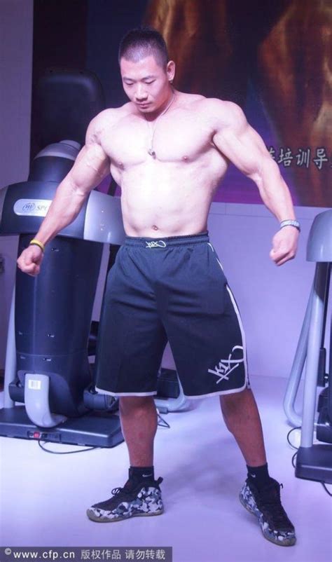健美运动员是谁