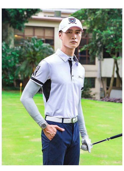 高尔夫男服装