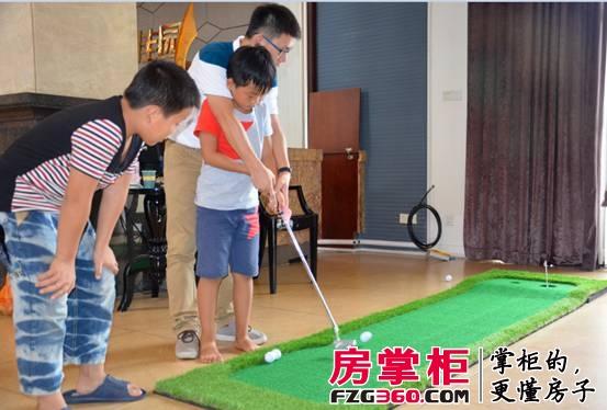 如何开始打高尔夫球