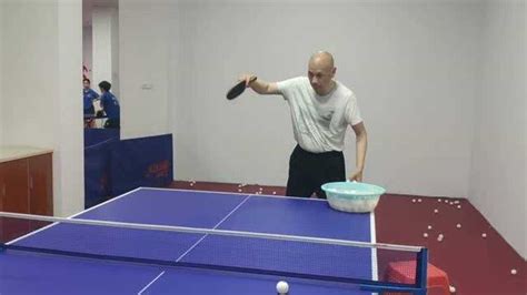 乒乓球反手速度球动作要领