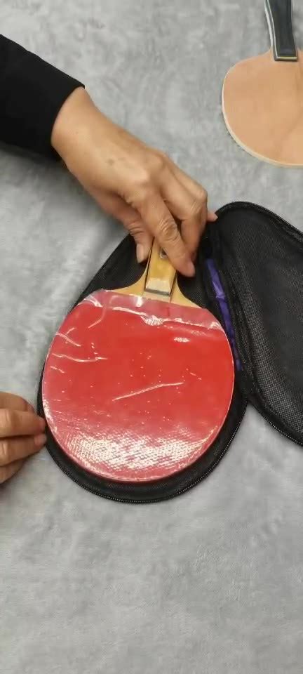 乒乓球泡沫收纳袋怎么用