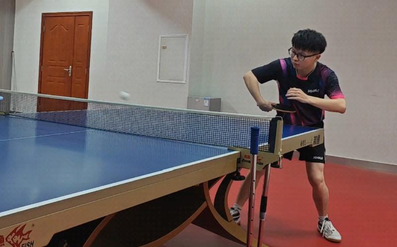 乒乓球锻炼计划