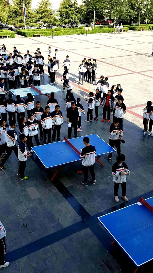 淮南师范学院乒乓球比赛