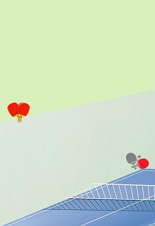 创意乒乓球合成图片
