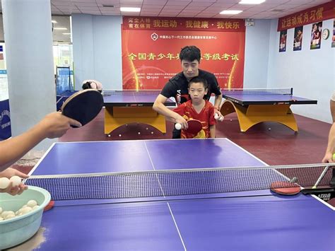 在家练乒乓球