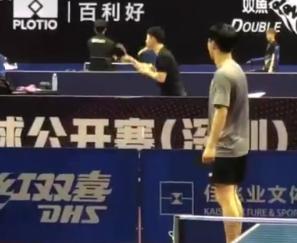 张静初练乒乓球是哪一集