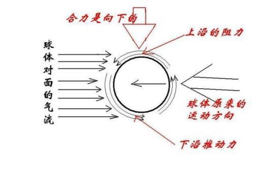 乒乓球下旋球上旋球的动作要领