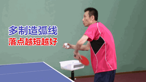 乒乓球下旋如何拉