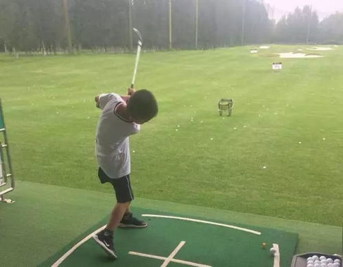 高尔夫热身小游戏