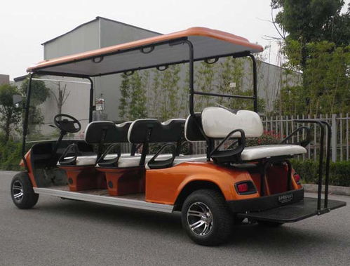 高尔夫球场代步车