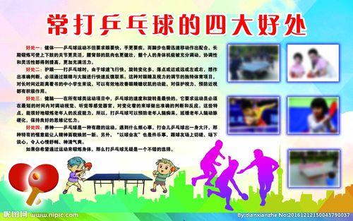 乒乓球启蒙教育