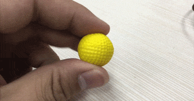 高尔夫球硬不硬