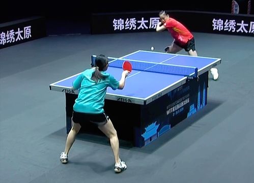 日本乒乓球讨论孙颖莎球技