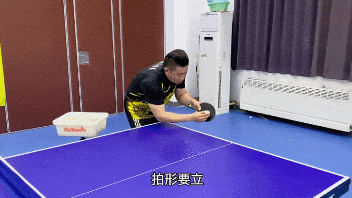 乒乓球发力方向是指