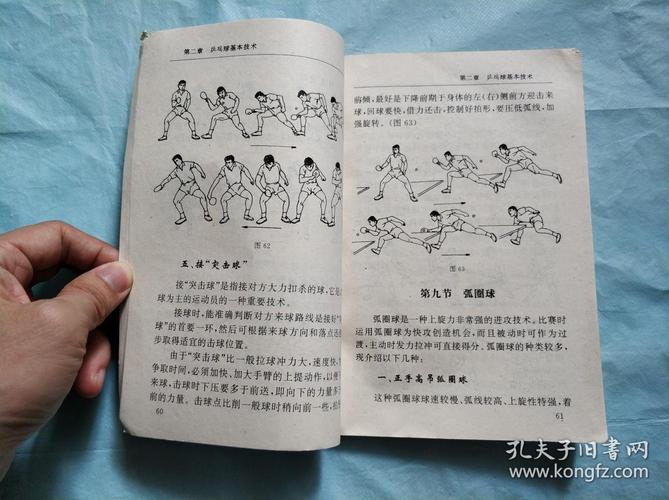 乒乓球绝招视频