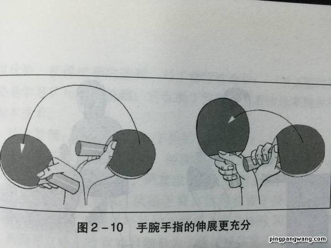 乒乓球发球手腕技巧视频教学