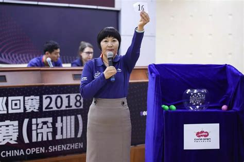 乒乓球项目抽签结果查询官网