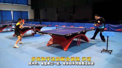 乒乓球盯球训练方法