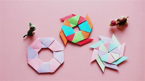 制作乒乓球折纸方法