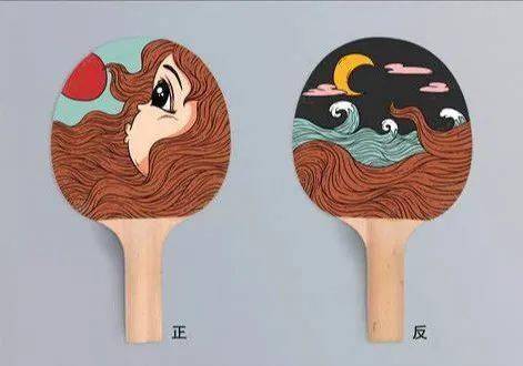 乒乓球拍扇风