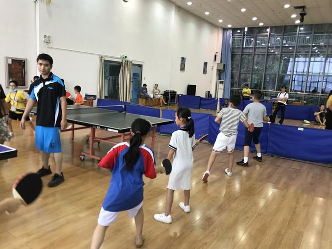 1.乒乓球培训的好处