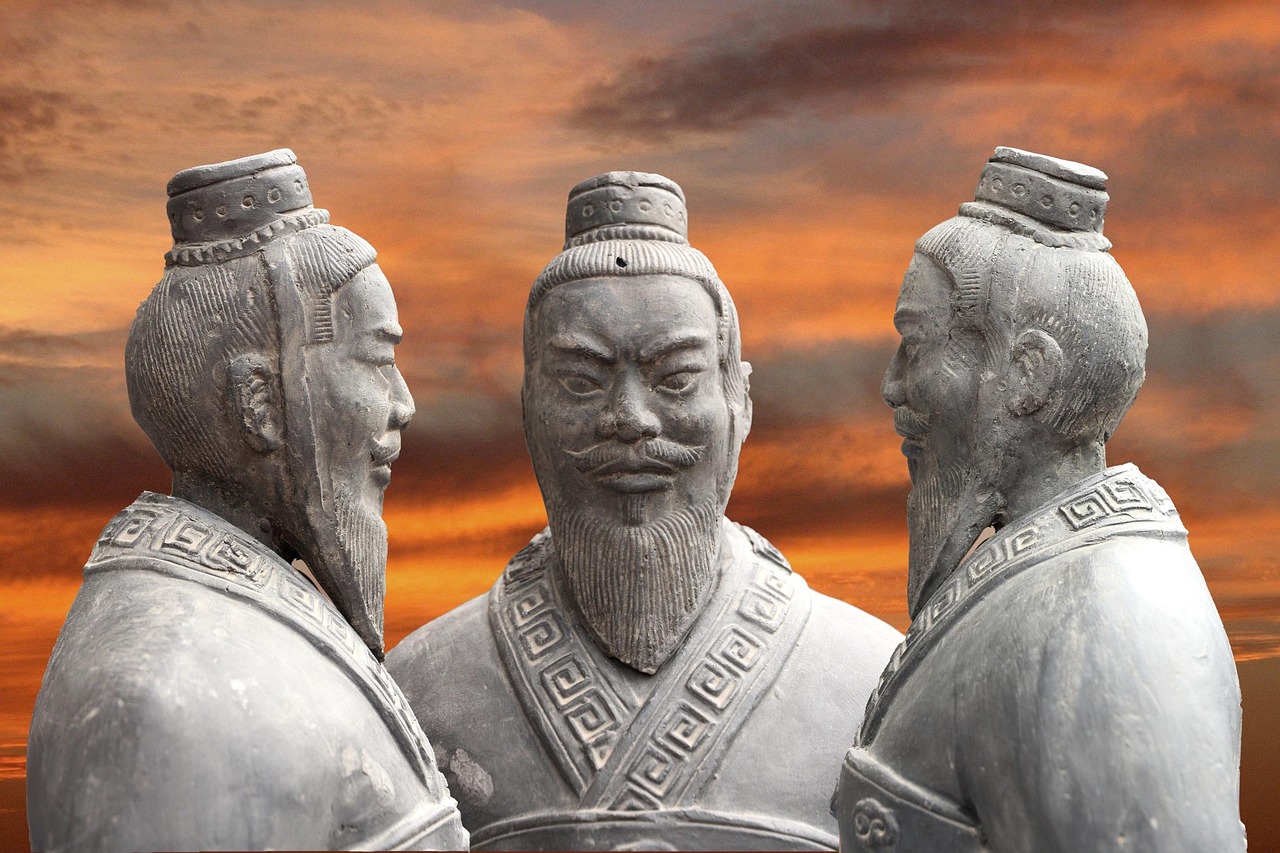 阐教人物谱，揭秘中国古代神话中的神秘宗派